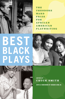 Paperback Best Black Plays: The Theodore Ward Prize for African American Playwriting Book