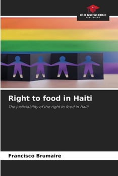 Paperback Right to food in Haiti Book