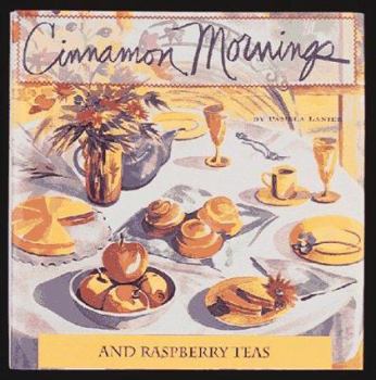 Paperback Cinnamon Mornings and Raspberry Teas Book