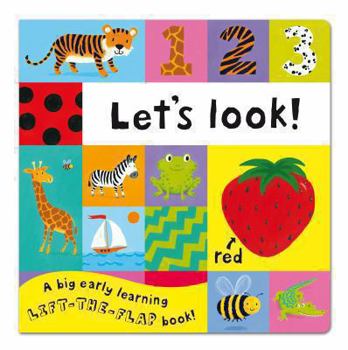 Hardcover Let's Look! Book