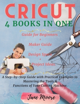 Paperback Cricut for Beginners Book