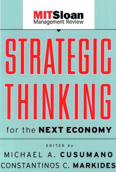 Paperback Strategic Thinking for the Next Economy Book