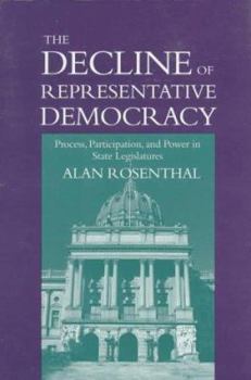 Paperback Decline of Representative Democracy (Paper) Book