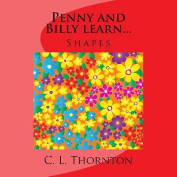 Paperback Penny and Billy learn...: Shapes Book