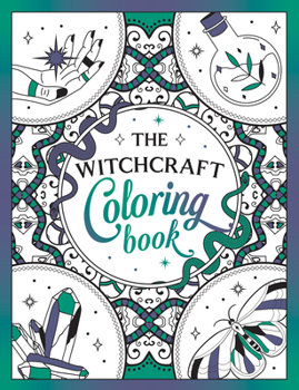 Paperback The Witchcraft Coloring Book: A Magickal Journey of Color and Creativity Book