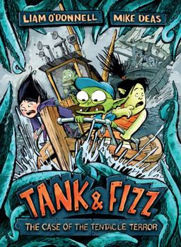 Paperback Tank & Fizz: The Case of the Tentacle Terror Book