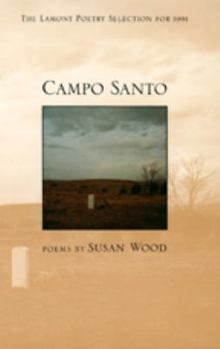 Hardcover Campo Santo: Poems Book