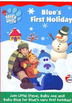 DVD Blue's Clues: Blue's First Holiday Book