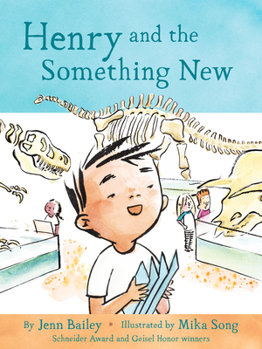 Paperback Henry and the Something New: Book 2 Book