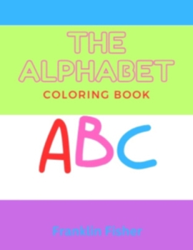 The alphabet coloring book