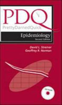 Paperback PDQ Epidemiology Book