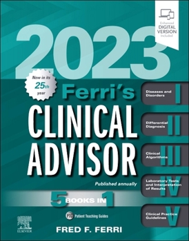 Hardcover Ferri's Clinical Advisor 2023 Book