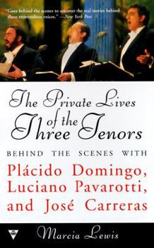 Mass Market Paperback Private Lives of the Three Tenors Book