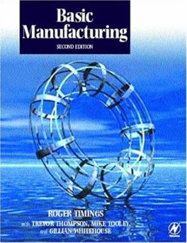 Paperback Basic Manufacturing Book