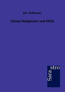 Paperback Chinas Religionen und Ethik [German] Book