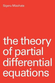Paperback The Theory of Partial Differential Equations Book