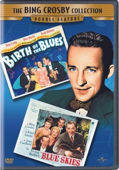 DVD Birth Of The Blues / Blue Skies Set Book
