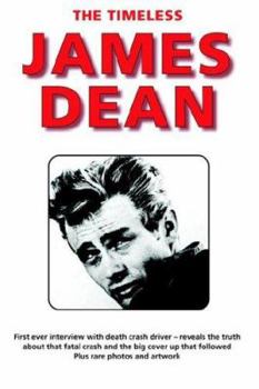 Paperback The Timeless James Dean Book