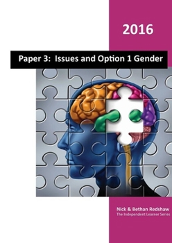 Paperback Paper 3 - Issues and Option 1 Gender. Book