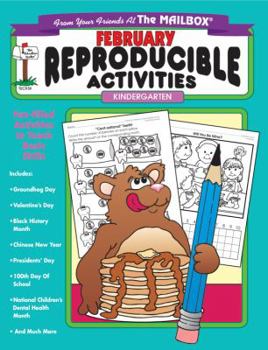 Paperback February: Reproducible Activities (From Your Friends At the Mailbox) Kindergarten Book