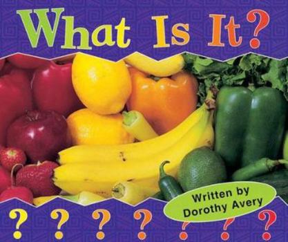 Paperback What is it? (Storyteller) Book