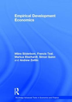 Hardcover Empirical Development Economics Book
