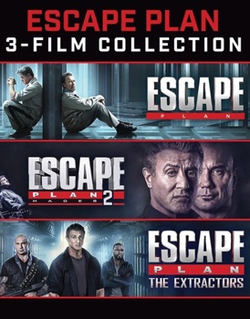 Blu-ray Escape Plan 1-3 Book