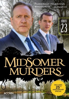 DVD Midsomer Murders: Series 23 Book