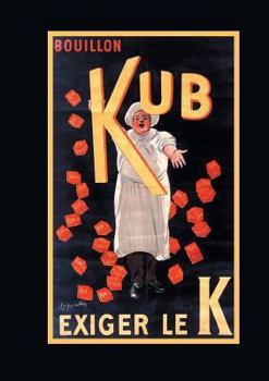 Carnet Blanc, Affiche Bouillon Kub