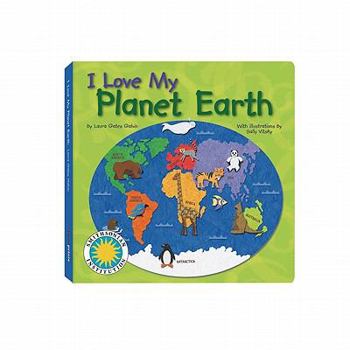 Board book I Love My Planet Earth Book