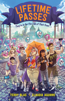 Hardcover Lifetime Passes Book