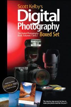Scott Kelby's Digital Photography Boxed Set, Volumes 1 and 2 (Includes The Digital Photography Book Volume 1 and The Digital Photography Book Volume 2) - Book  of the Digital Photography Book
