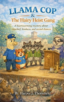 LLAMA COP & The Hairy Heist Gang: A heartwarming mystery about mischief, kindness, and second chances
