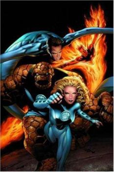 Ultimate Fantastic Four, Volume 5: Crossover - Book #5 of the Ultimate Fantastic Four (Collected Editions)