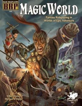 Paperback Magic World: Fantasy Roleplaying in Worlds of Epic Adventure Book