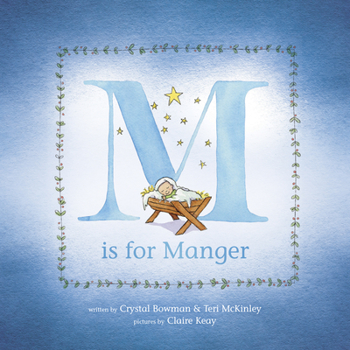 Hardcover M Is for Manger Book