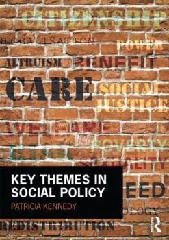 Paperback Key Themes in Social Policy Book