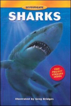 Paperback Sharks (Investigate Series) Book