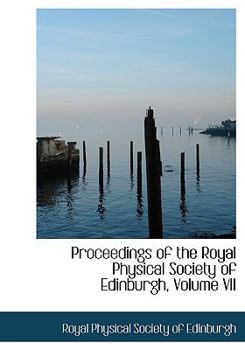 Proceedings of the Royal Physical Society of Edinburgh