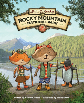 Hardcover Lulu & Rocky in Rocky Mountain National Park Book