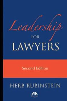 Paperback Leadership for Lawyers Book