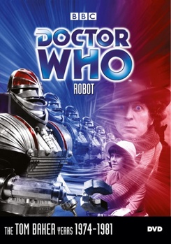 DVD Dr. Who: Robot Book