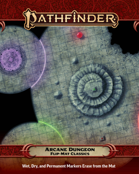 Paperback Pathfinder Flip-Mat Classics: Arcane Dungeon Book