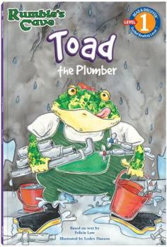 Paperback Toad, the Plumber: Rumble's Cave Book