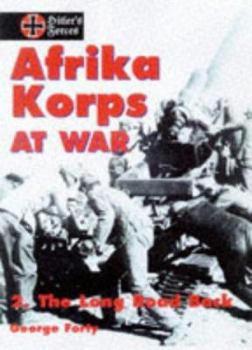 Hardcover Afrika Korps at War Book