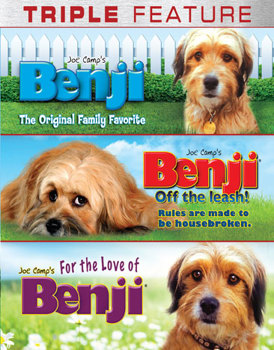 Blu-ray The Benji Movie Collection Book