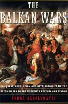 Hardcover The Balkan Wars Book