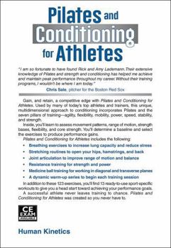 Paperback Pilates and Conditioning for Athletes: An Integrated Approach to Performance and Recovery Book