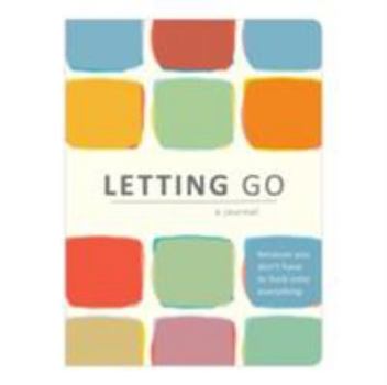 Hardcover Knock Knock Letting Go Journal Book