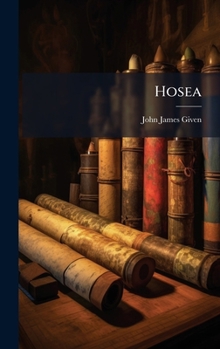 Hardcover Hosea Book